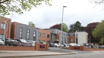Charterpoint completes Bingham care home scheme